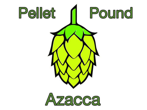 Hops - Azacca Pellet Hops 1 Lb (US)