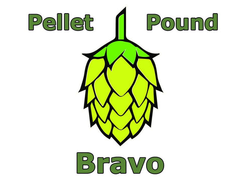 Hops - Bravo Pellet Hops 1 Lb (US)