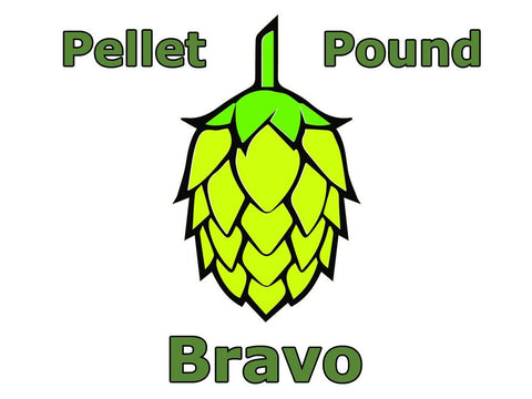 Bravo Pellet Hops 1 lb (US)