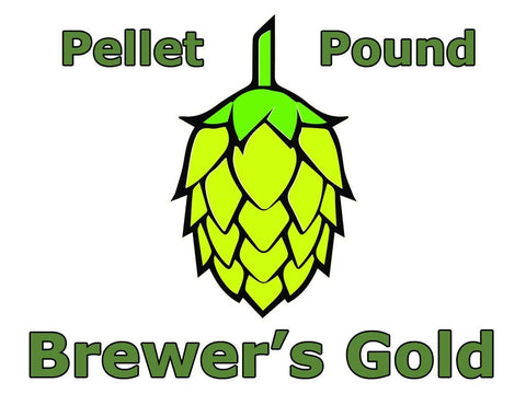 Hops - Brewer's Gold Pellet Hops 1 LB (US)