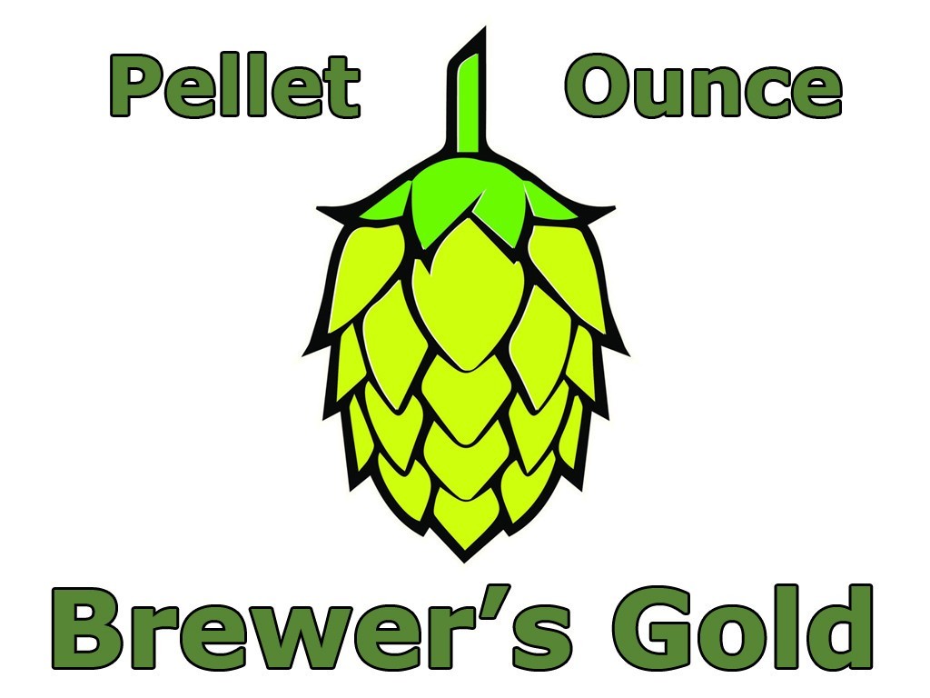 Hops - Brewer's Gold Pellet Hops 1 OZ (US)