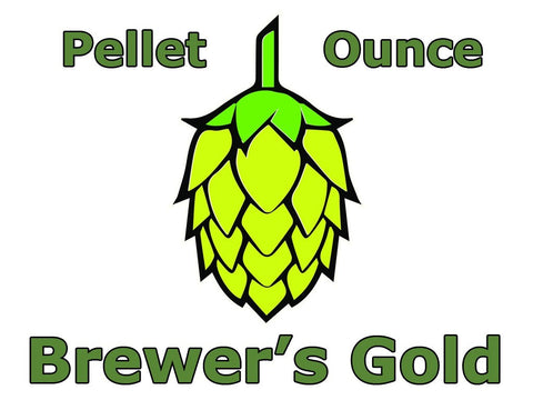 Brewer's Gold Pellet Hops 1 OZ (US)