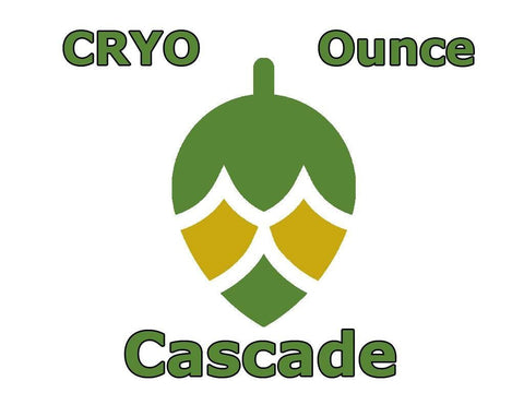 Cascade CRYO LupulN2 Pellet Hops 1 oz (US)