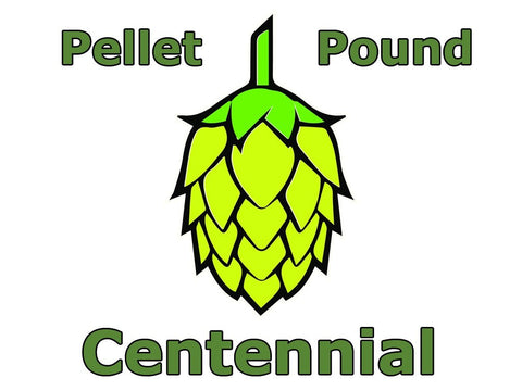 Centennial Pellet Hops 1 LB (US)