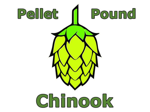 Chinook Pellet Hops 1 LB (US)