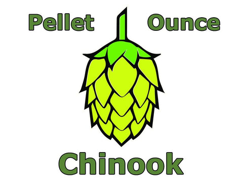 Hops - Chinook Pellet Hops 1 OZ (US)