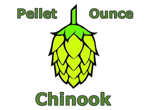 Chinook Pellet Hops 1 OZ (US)