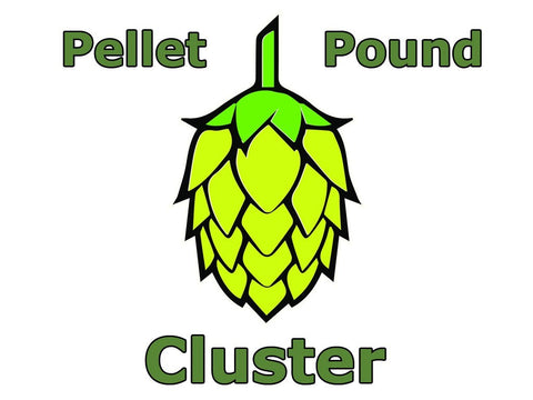 Hops - Cluster Pellet Hops 1 LB (US)