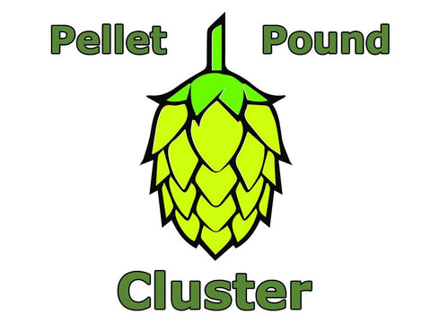 Cluster Pellet Hops 1 LB (US)