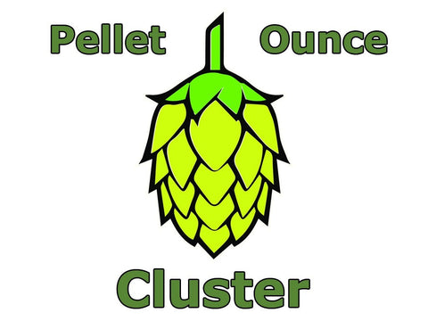 Hops - Cluster Pellet Hops 1 OZ (US)