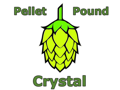 Hops - Crystal Pellet Hops 1 LB (US)