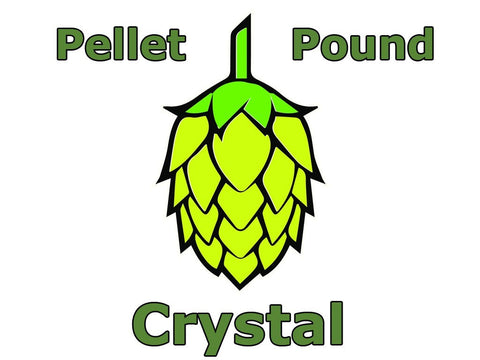 Crystal Pellet Hops 1 LB (US)
