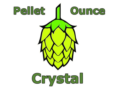 Hops - Crystal Pellet Hops 1 OZ (US)