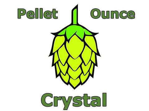Crystal Pellet Hops 1 OZ (US)