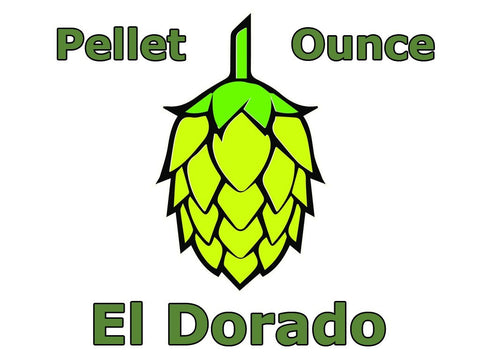 Hops - El Dorado Pellet Hops 1 Oz (US)