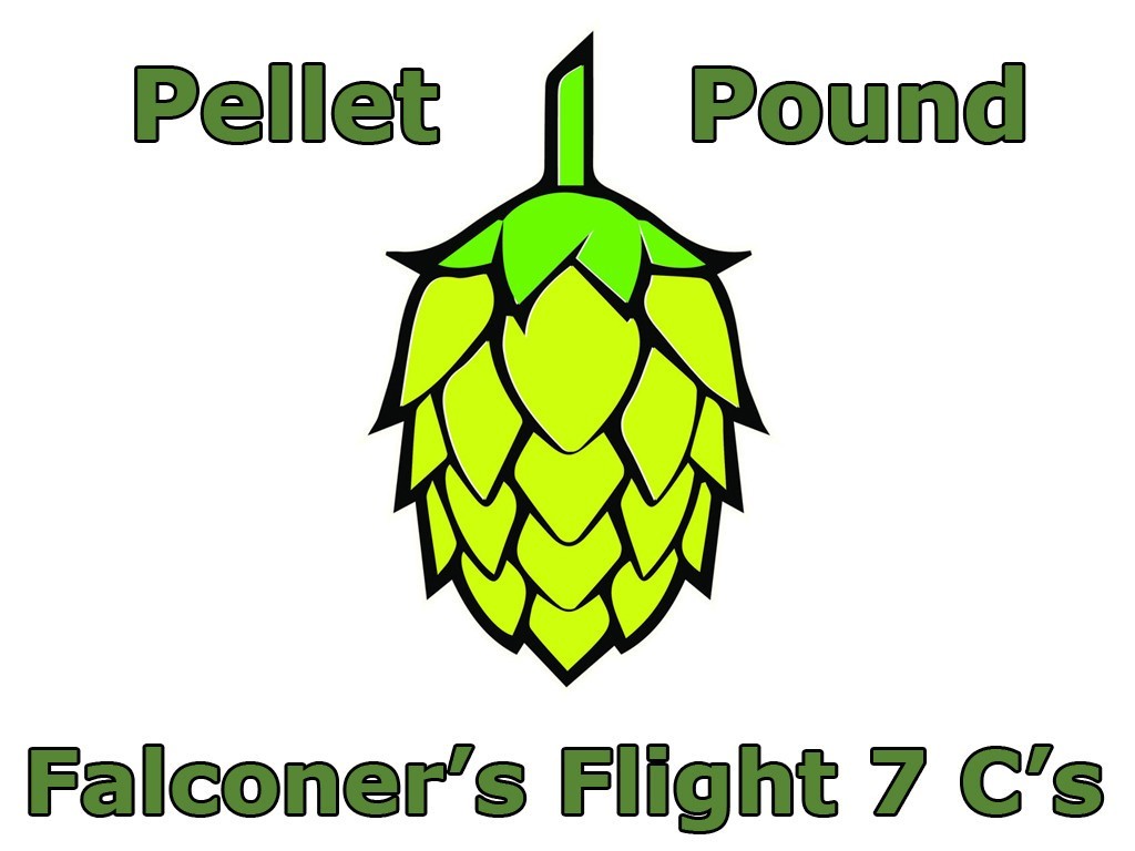 Hops - Falconer's Flight 7 Cs Pellet Hops 1 LB (US)