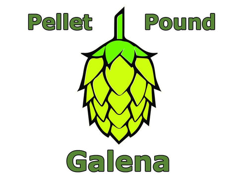Hops - Galena Pellet Hops 1 LB (US)