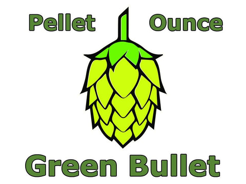 Hops - Green Bullet Hop Pellets 1 Oz (NZ)