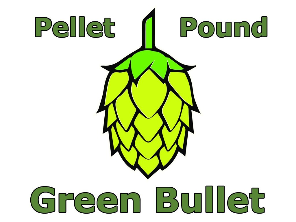 Hops - Green Bullet Pellet Hops 1 LB (NZ)