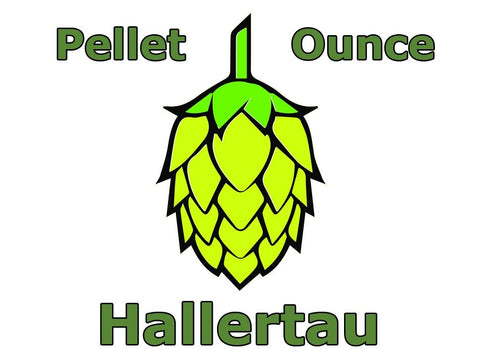 Hops - Hallertau Hop Pellets 1 Oz (German)