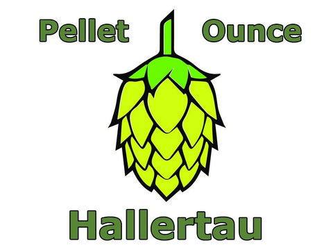 Hallertau Hop Pellets 1 oz (German)