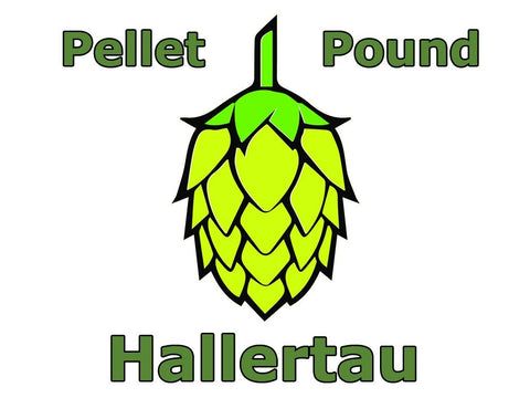 Hops - Hallertau Pellet Hops 1 LB (German)