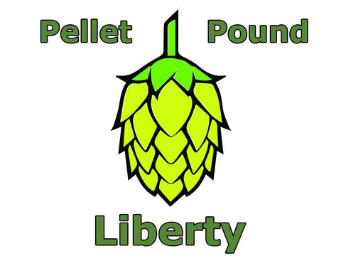 Hops - Liberty Pellet Hops 1 LB (US)