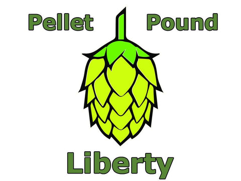 Liberty Pellet Hops 1 LB (US)