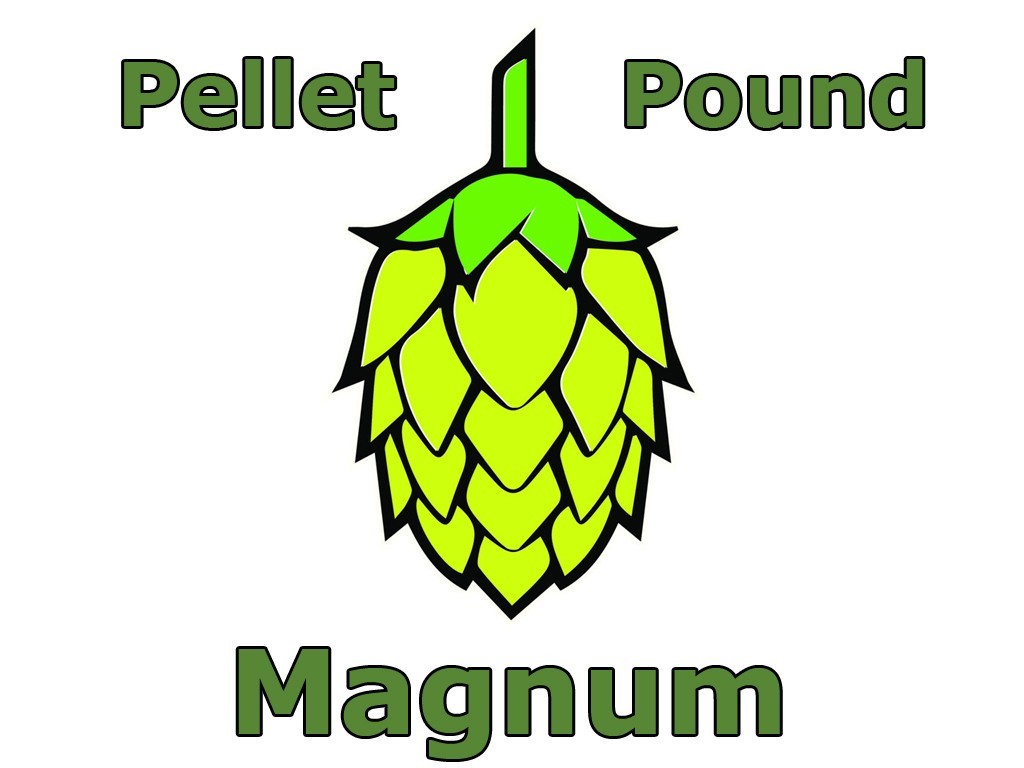 Hops - Magnum Pellet Hops 1 LB (US)