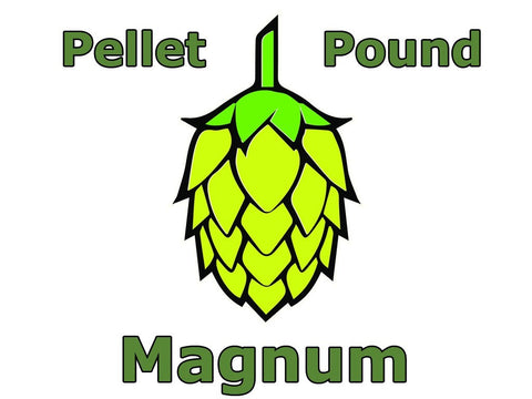 Magnum Pellet Hops 1 LB (US)