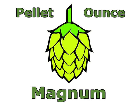 Magnum Pellet Hops 1 OZ (US)