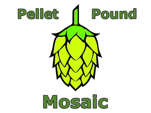 Mosaic Pellet Hops 1 LB (US)