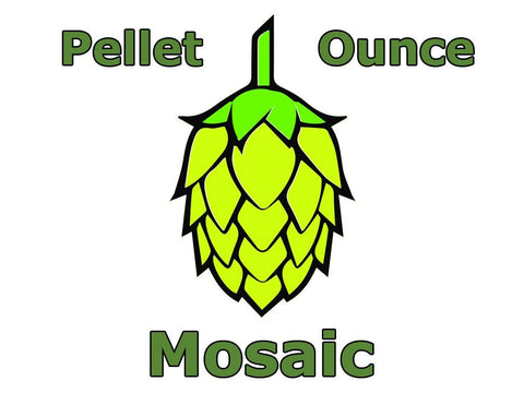 Mosaic Pellet Hops 1 OZ (US)