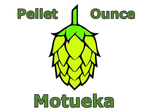 Hops - Motueka Pellet Hops 1 OZ (NZ)
