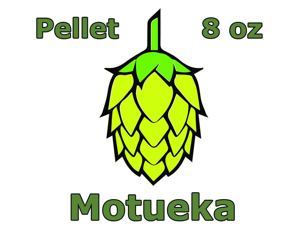 Hops - Motueka Pellet Hops 8 Oz (NZ)