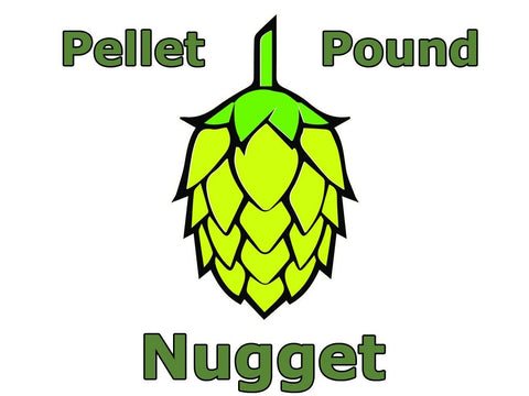 Nugget Pellet Hops 1 LB (US)
