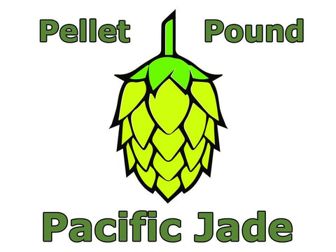 Pacific Jade Pellet Hops 8 oz (NZ)