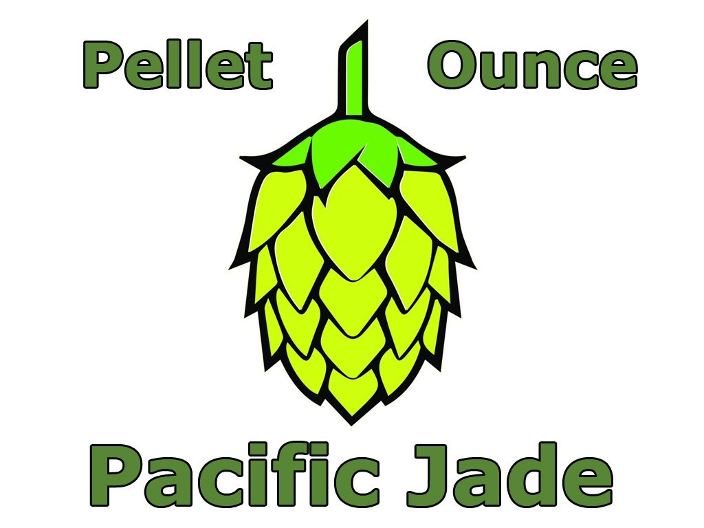 Hops - Pacific Jade Pellet Hops 1 OZ (NZ)