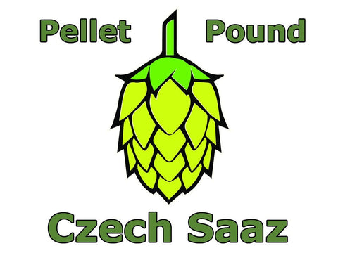 Saaz Pellet Hops 1 LB (Czech)