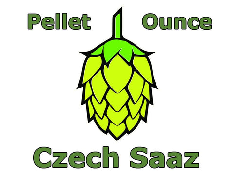 Saaz Pellet Hops 1 OZ (Czech)