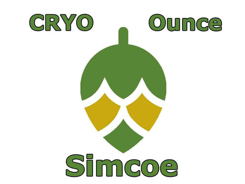 Hops - Simcoe CRYO LupulN2 Pellet Hops 1 Oz (US)