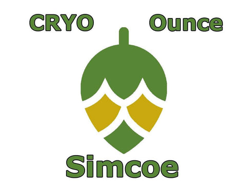 Simcoe CRYO LupulN2 Pellet Hops 1 oz (US)
