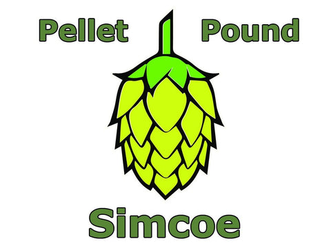 Simcoe Pellet Hops 1 LB (US)