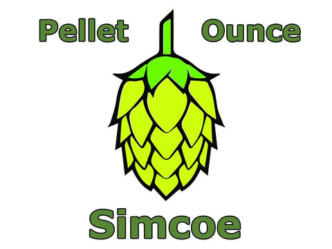 Simcoe Pellet Hops 1 OZ (US)