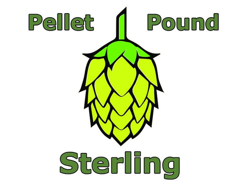 Sterling Pellet Hops 1 LB (US)