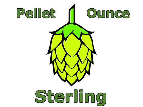 Hops - Sterling Pellet Hops 1 OZ (US)