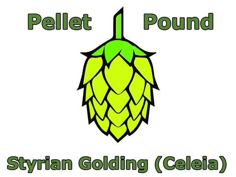 Styrian Golding (Celeia) Pellet Hops 1 LB