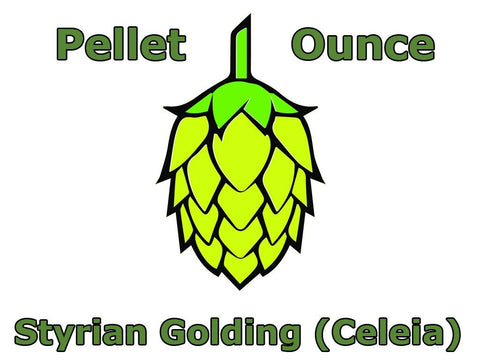Styrian Goldings (Celeia) Pellet Hops 1 OZ