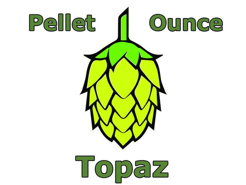 Topaz Pellet Hops 1 oz (AU)
