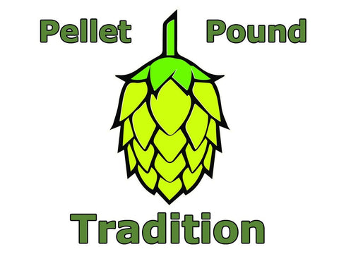 Hops - Tradition Pellet Hops 1 LB (German)